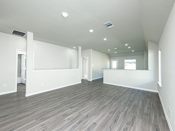 Family Room to Kitchen