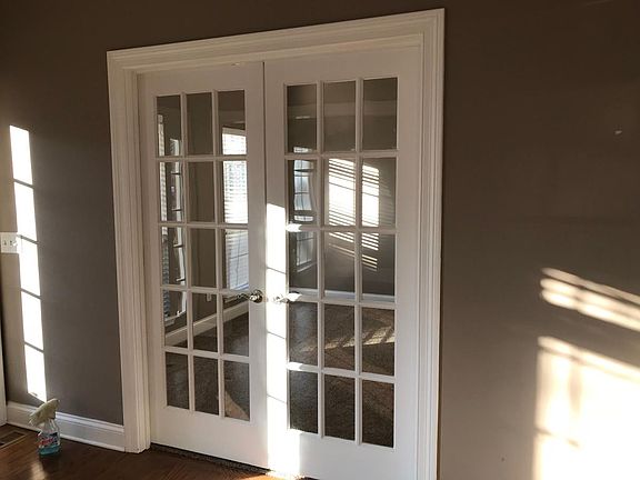 Office Room with French Doors