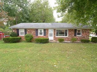 1417 N Rockport Rd, Boonville, IN 47601