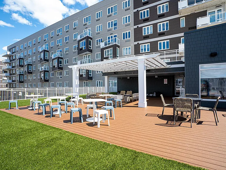 Grilling Area