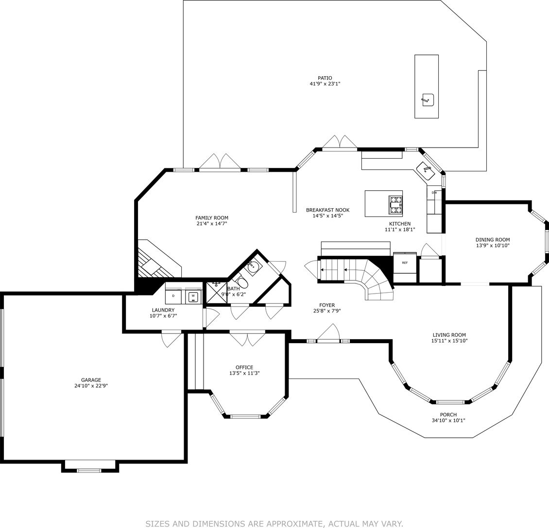  First Floor Floorplan