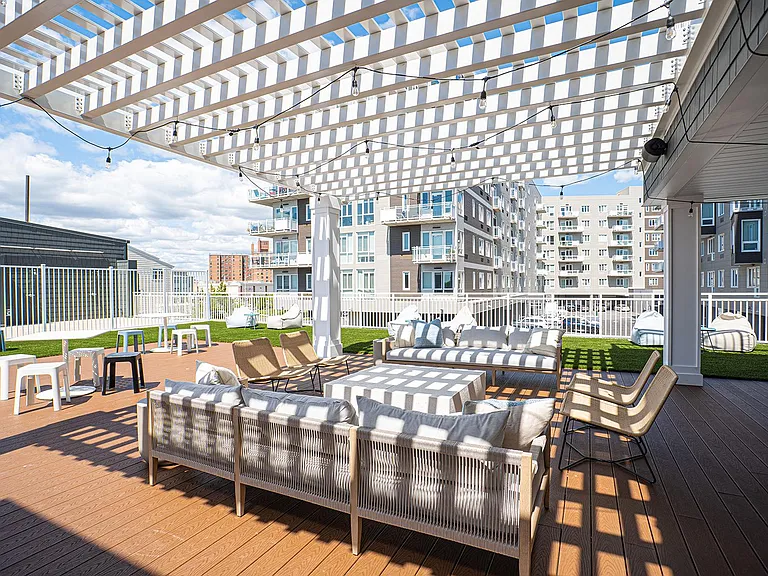 Outdoor Seating Area