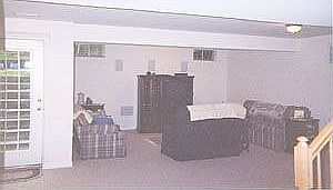 Basement - entertainment center