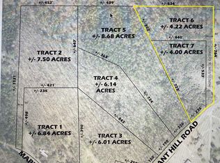 468 Maple Hill Rd (tracts 6 & #7), Carrollton, GA 30117