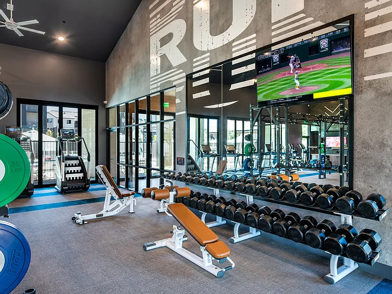 24-Hour Fitness Studio