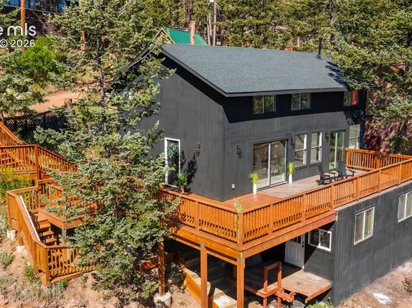 6645 Grant St, Green Mountain Falls, CO 80819