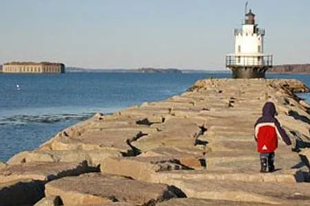 Spring Point Light - short walk from Unit.