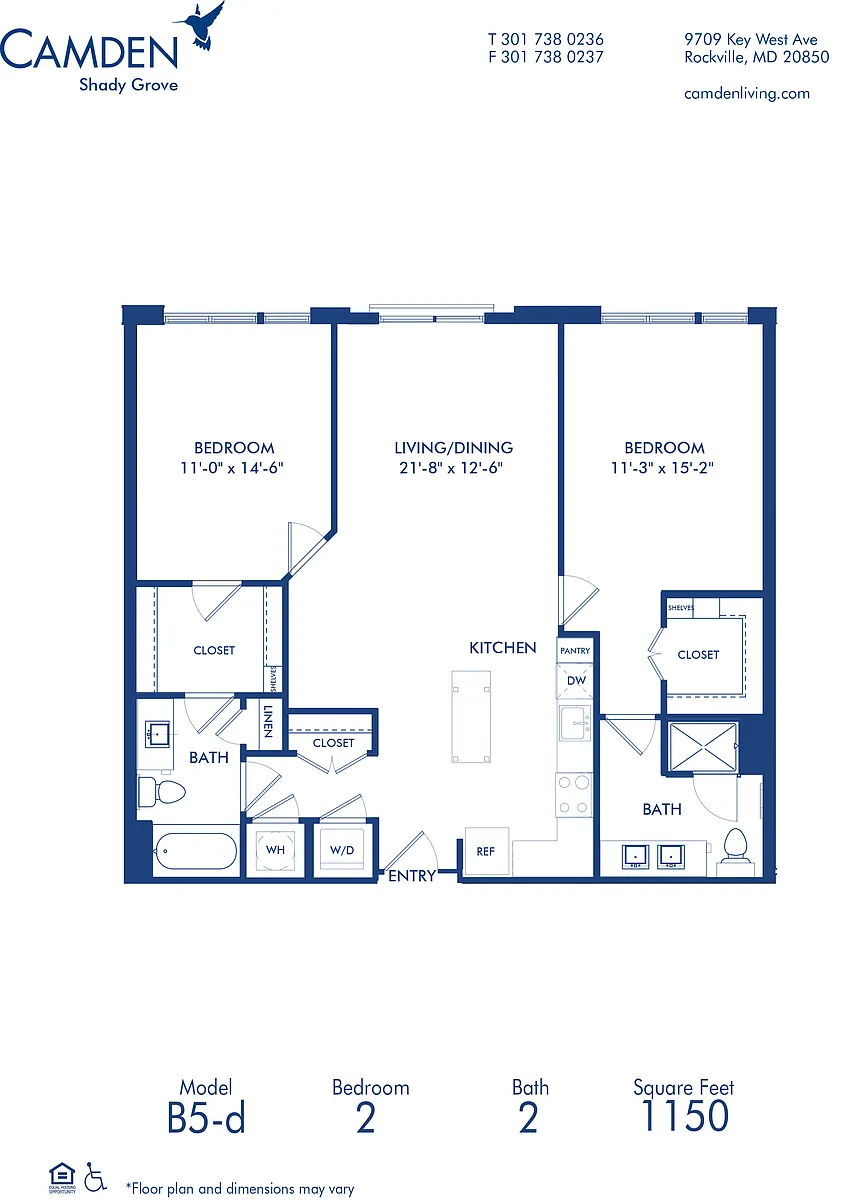 Floor plan B5-D