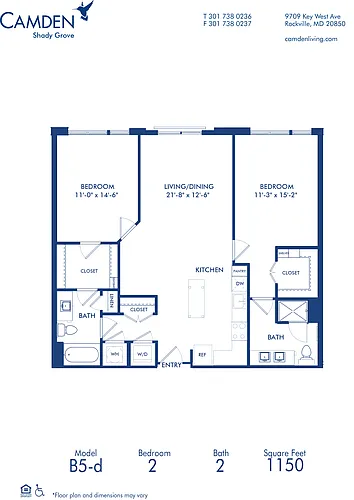 Floor plan B5-D