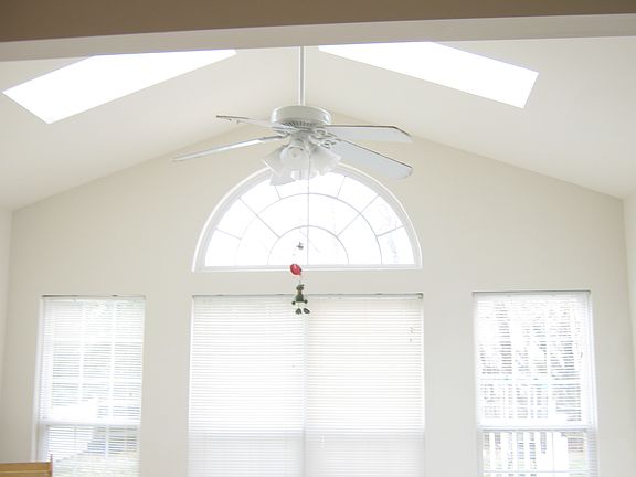 Morning room skyligh kitchen