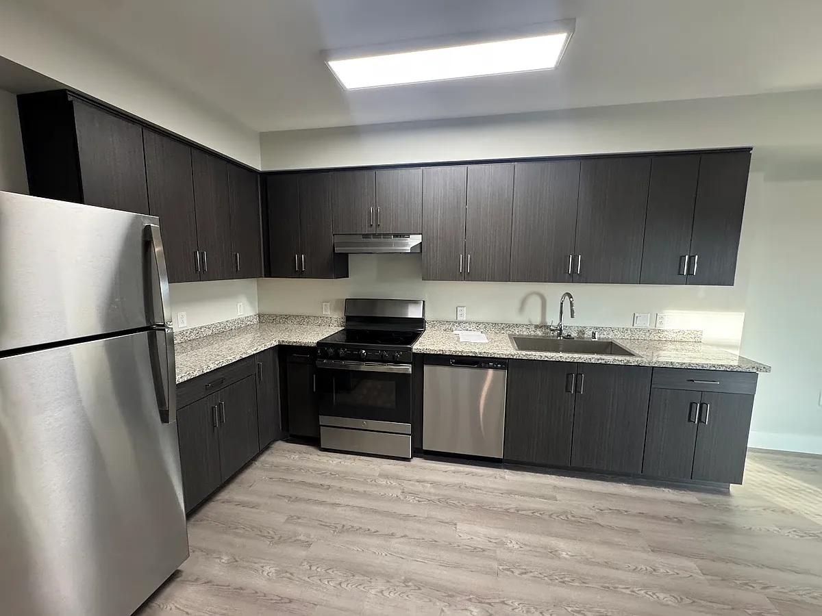 Floor plan 1 bed 1 bath