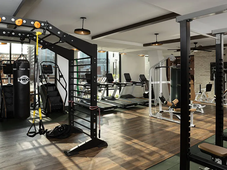 Fitness Center and Yoga Room