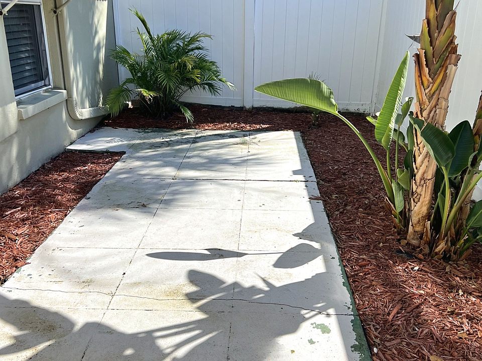 Patio and terrace