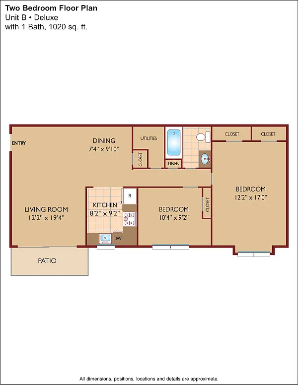 Floor plan B
