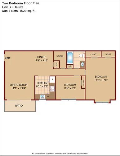 Floor plan B