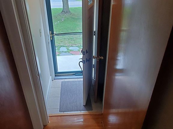 Front door entry
