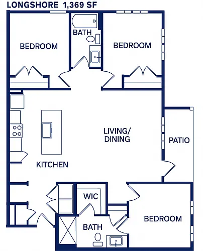 Floor plan C2 - Longshore