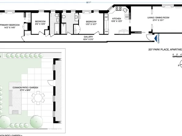 207 Park Pl APT 3E, Brooklyn, NY 11238