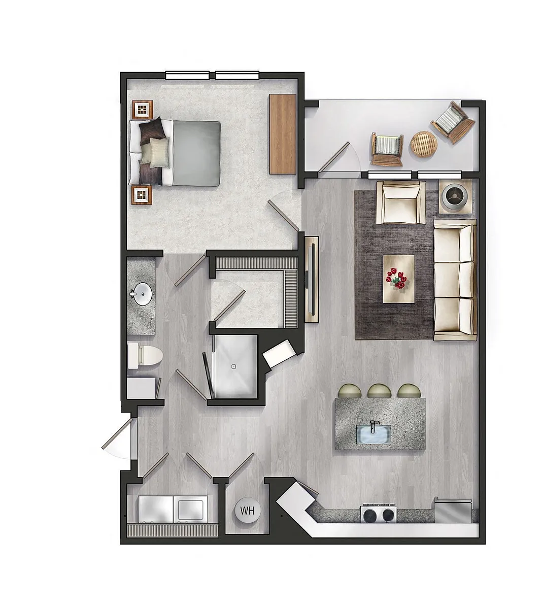 Floor plan Brandon