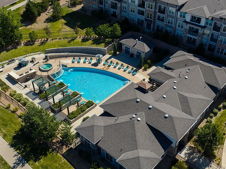 HiLine at Littleton Commons apartments community photo