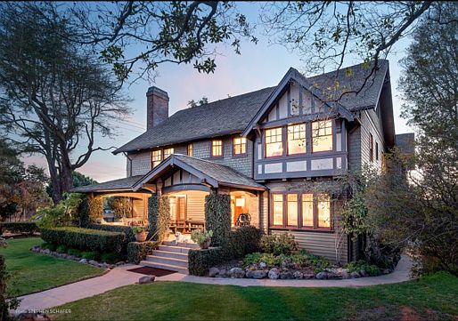 Captivating twilight view