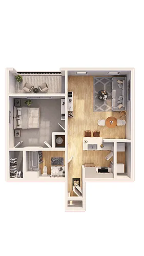 Floor plan Daisy