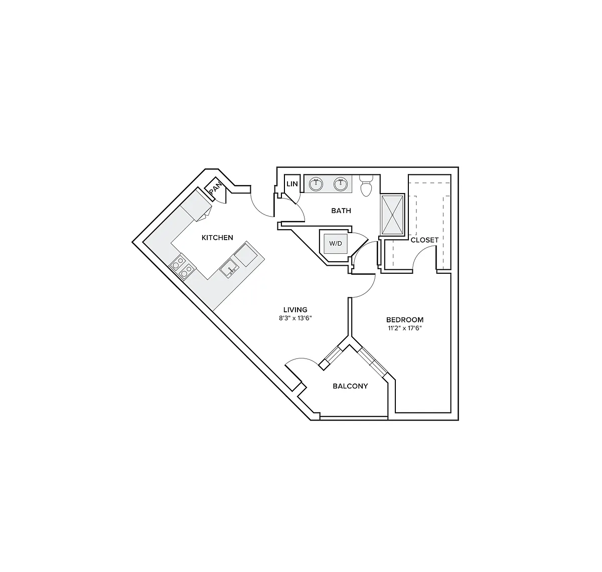 Floor plan A06