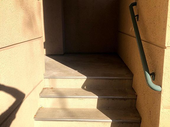 Stairs to the front door