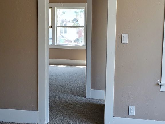 Entry and Bedroom from Living room