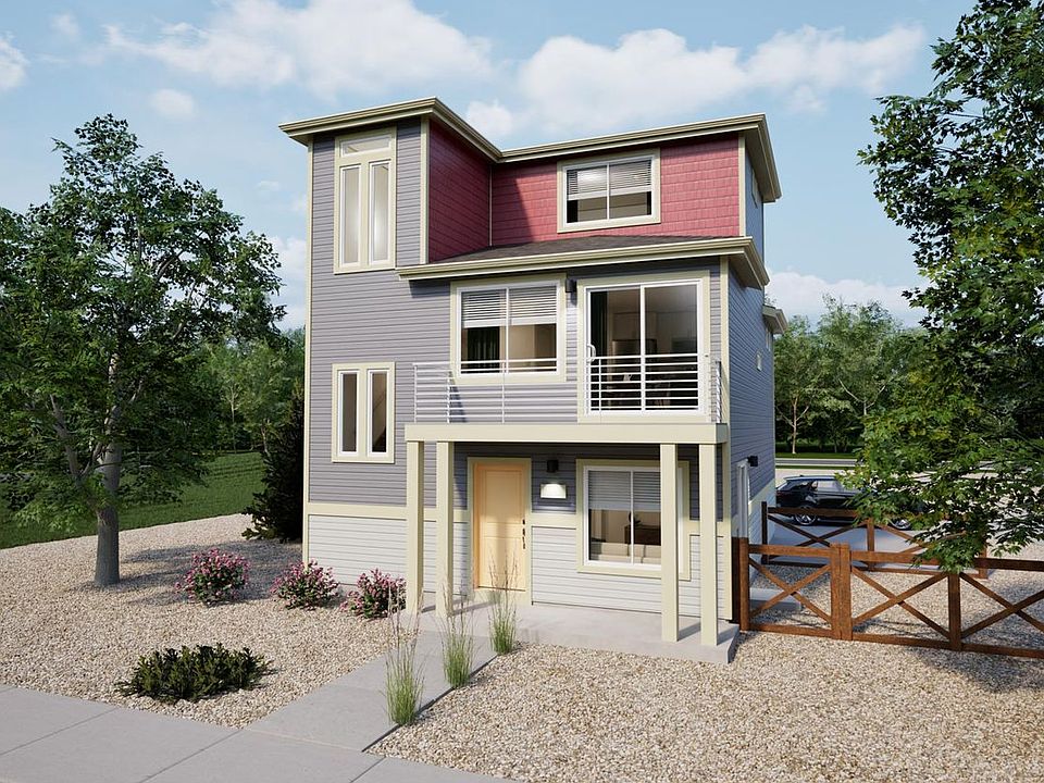 Elevation B Banning Lewis Ranch