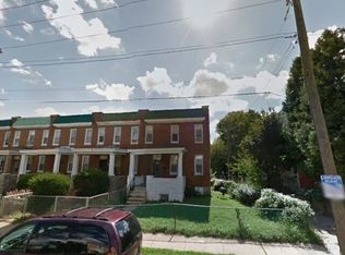 3327 W Garrison Ave, Baltimore, MD 21215
