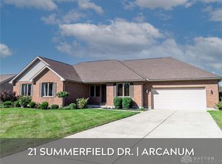 21 Summerfield Dr, Arcanum, OH 45304