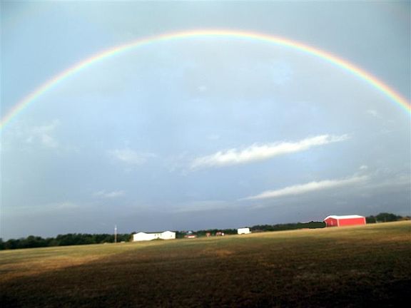 Taken before blue barn built