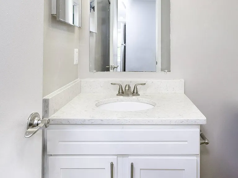 Renovated unit bathroom