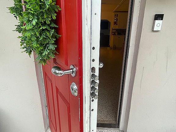 Impact Front Door