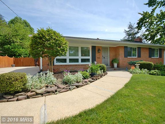 Gorgeous front landscaping