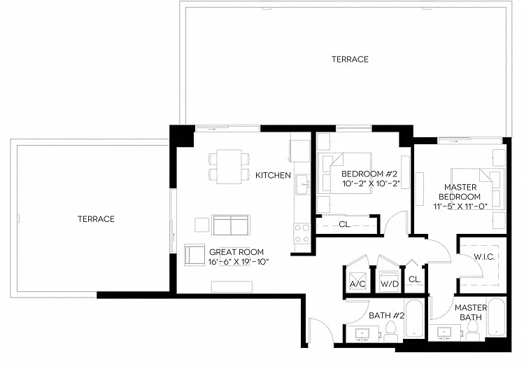 Floor plan B3