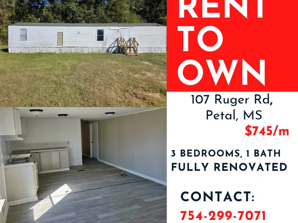 107 Ruger Rd, Petal, MS 39465