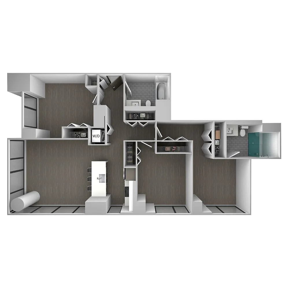 Floor plan Asp_3bph09