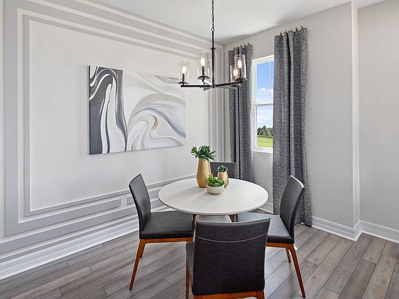 MODEL PHOTOGRAPHY - Dining Room