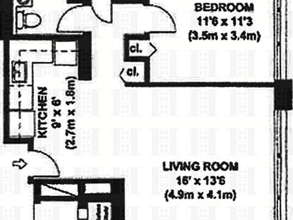 2nd image of 333 E 45th St APT 7F