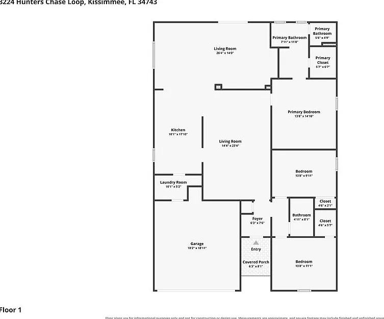 3 bed, 2.0 bath, 1874 sqft, $2,525 — Photo 2