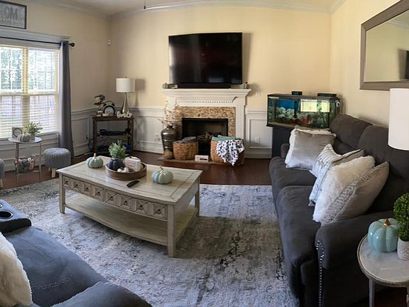 Furnished family room