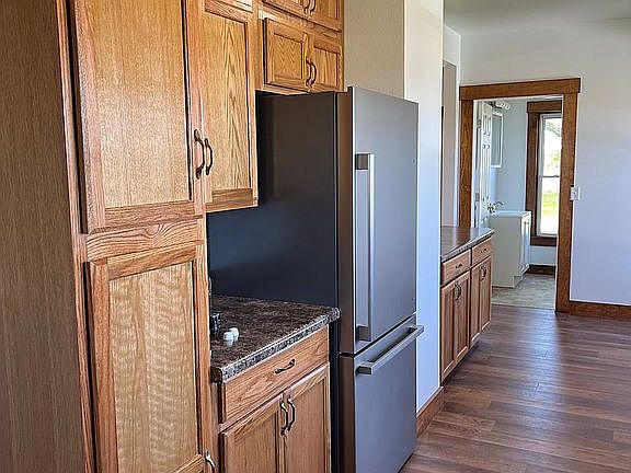 Kitchen view 1