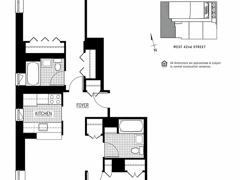 350 W 43rd St #45D — Photo 2
