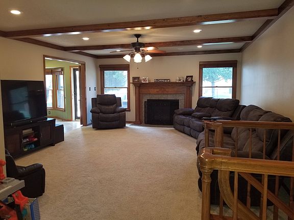 Upstairs living room