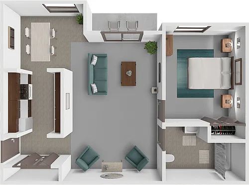 Floor plan Anchor