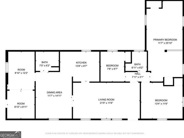 913 Druid St, Dublin, GA 31021