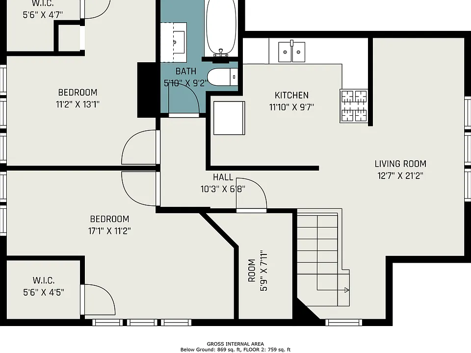 1014 Vaughn St #2