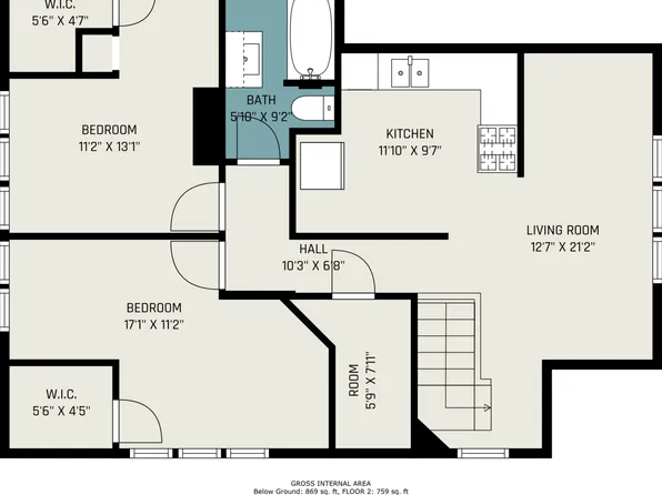 1014 Vaughn St #2, Ann Arbor, MI 48104